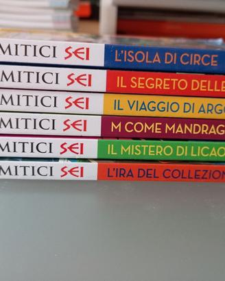 Collana completa "I Mitici Sei"