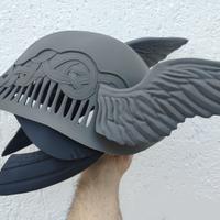 Malenia Helmet Elden Ring Valkyrie cosplay casco