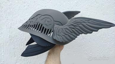 Malenia Helmet Elden Ring Valkyrie cosplay casco