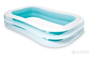 PISCINA GONFIABILE INTEX CON FILTRO E TELO