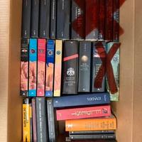 Libri usati di vari generi