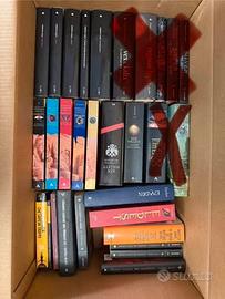 Libri usati di vari generi