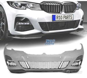 PARAURTI ANTERIORE PER BMW G20 G21 19- PDC LOOK M 