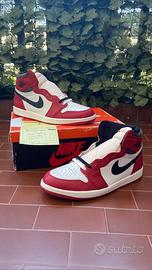 Jordan 1 lost and found 45.5