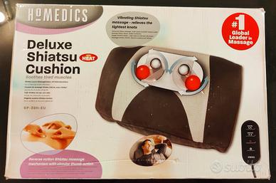 Massaggiatore Shiatsu cervicale/lombare HoMedics 