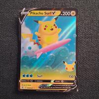 Pikachu Surf V 25* Anniversario 