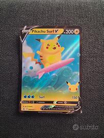 Pikachu Surf V 25* Anniversario 