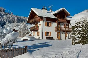 Villa Rita 8 posti Vicino impianti sci Pampeago