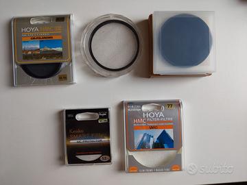 Filtri: B+W UV protett, HOYA Polarizzatore, ND1000