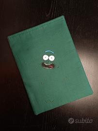 booksleeve Pickle Rick Rick and Morty