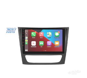 RADIO GPS ANDROID 11 PER MERCEDES E W211 02-08 W21