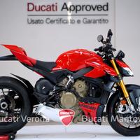 Ducati Streetfighter V4 S - 2023 - Solo 422 KM