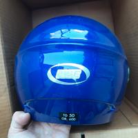 casco bambino tgNSE .50 bluette