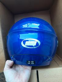 casco bambino tgNSE .50 bluette
