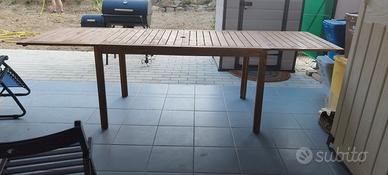 Tavolo in Legno allungabile
