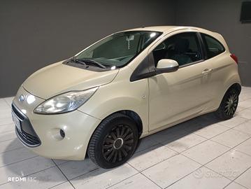 FORD KA BENZINA 130.000 KM DEL 2010