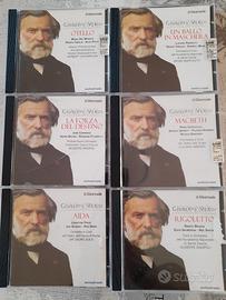 7 CD opere di Giuseppe Verdi 