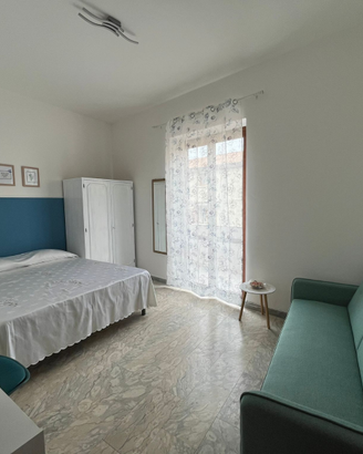 Appartamento in centro- 4 minuti a piedi dal mare