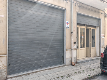 Magazzino via Monte San Giuliano mq 100