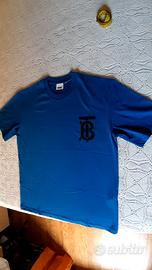 t-shirt uomo Burberry taglia XL