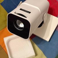 Mini Proiettore 720p HDMI Wi-Fi USB 180°