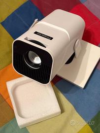 Mini Proiettore 720p HDMI Wi-Fi USB 180°