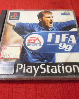 Gioco Fifa 99 Play Station One Videogioco Game