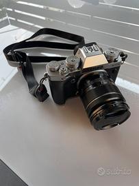 Fujifilm X-T3 + Obiettivo XF 18-55mm - 1338 SCATTI