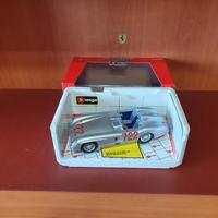 Mercedes Benz 300 SLR M.M Bburago scala da 1/18