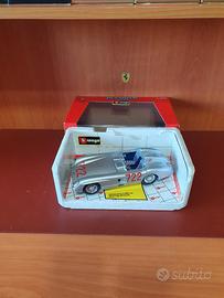 Mercedes Benz 300 SLR M.M Bburago scala da 1/18