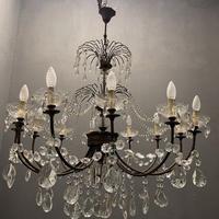 LAMPADARIO VETRO MURANO