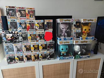 Funko POP anime - film - videogame - e atro