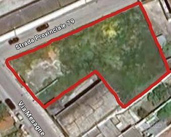 Terreno edificabile 1242 mq