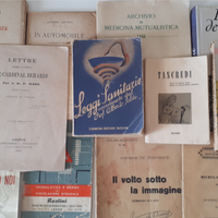 libri book livres usati antichi vintage 1800 1900
