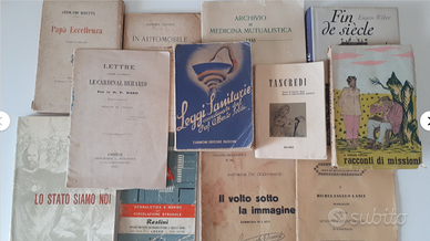 libri book livres usati antichi vintage 1800 1900