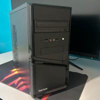 Pc desktop gaming/ufficio
