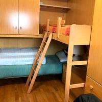 STANZA DA LETTO / JUGENDSCHLAFZIMMER