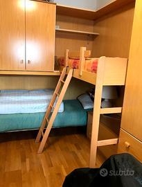 STANZA DA LETTO / JUGENDSCHLAFZIMMER