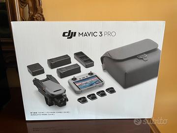 DJI Mavic 3 Pro Drone + Fly More Combi