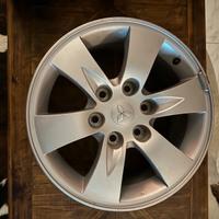 4 cerchi in lega da 17” Mitsubishi NUOVI