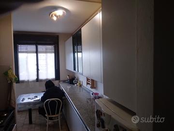 cucina +sala+vetrinetta