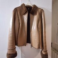 giubbetto in pelle da donna