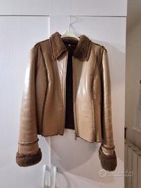 giubbetto in pelle da donna