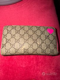 Portafoglio Gucci