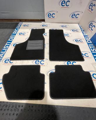Art. 1245 Serie tappeti in moquette Fiat 500 D-F-L