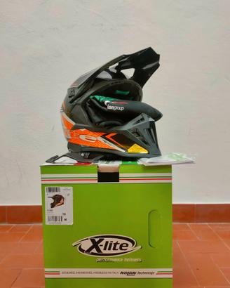 Casco X-Lite Backflip Helmet - Taglia M