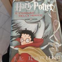 libro Harry Potter e l ordine della fenice 