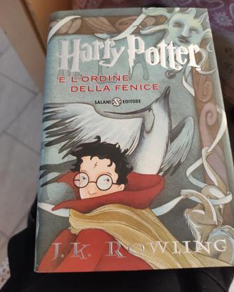libro Harry Potter e l ordine della fenice 
