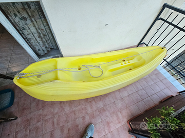 Canoa monoposto copanello