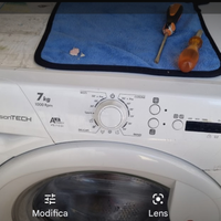 Ricambi lavatrice Hoover 7 kg